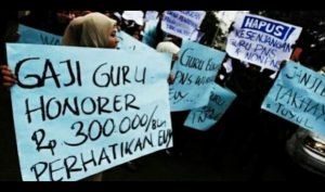 Gaji Guru Masalah Besar yang Masih Perlu Diperhatikan