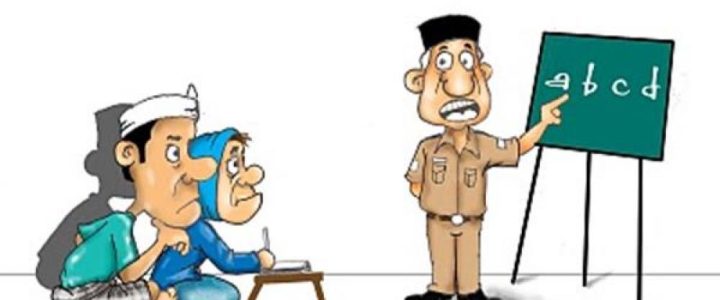 Lima Persen Penduduk Amerika Mengalami Buta Huruf